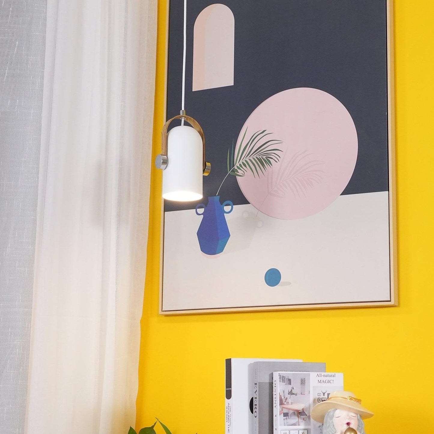 Strong Contemporary Table Lamp