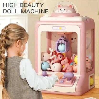 Colorful Small Claw Machine Game for Children