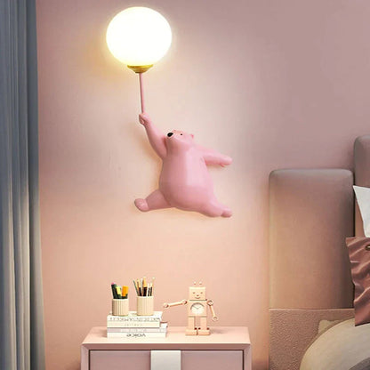 Bright Fun Kids Bedroom Night Light Lamp