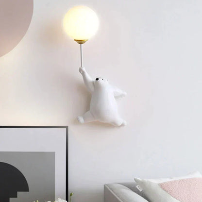 Bright Fun Kids Bedroom Night Light Lamp
