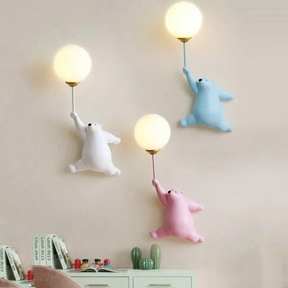 Bright Fun Kids Bedroom Night Light Lamp