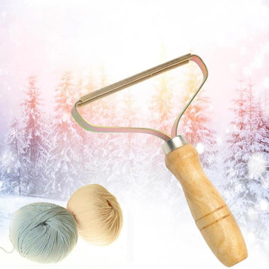 Compact Sweater Defuzzer for Knit Clothing Care - Luxicro