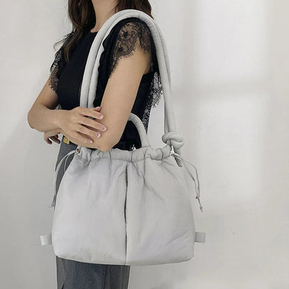 Stylish Down Filled Tote Bag