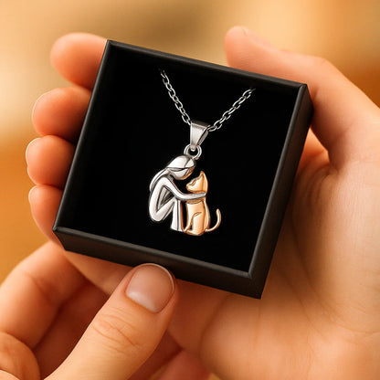 Fashionable Crystal Drop Pendant Necklace