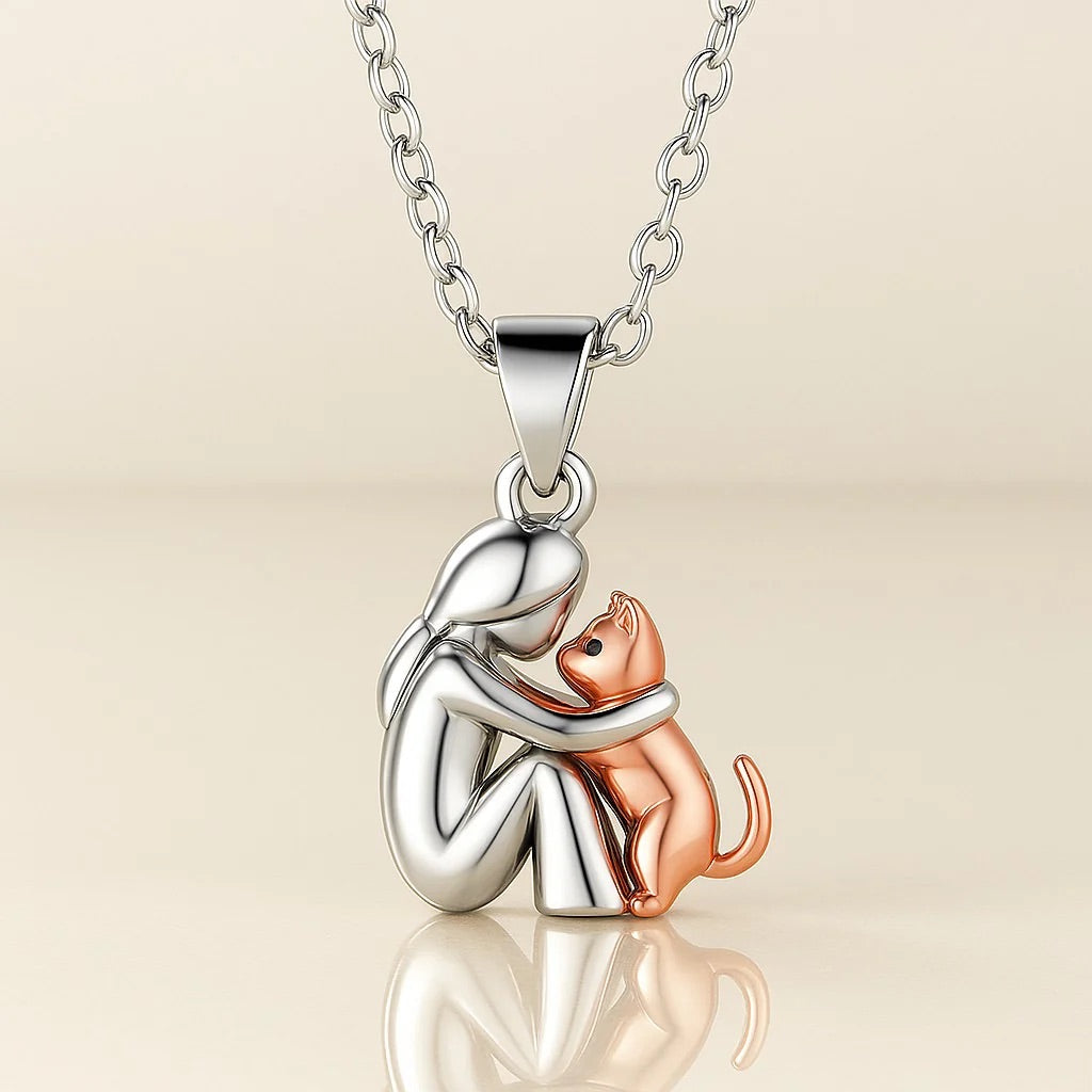 Fashionable Crystal Drop Pendant Necklace