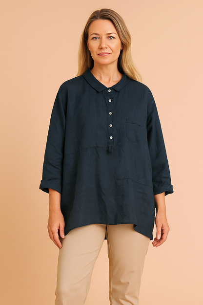 Relaxed Fit Ladies Casual Tee