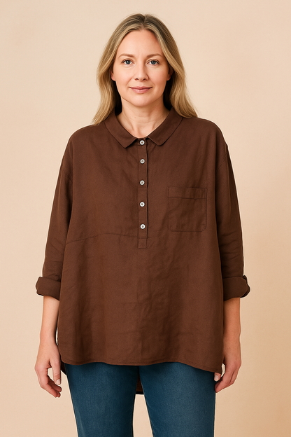 Relaxed Fit Ladies Casual Tee