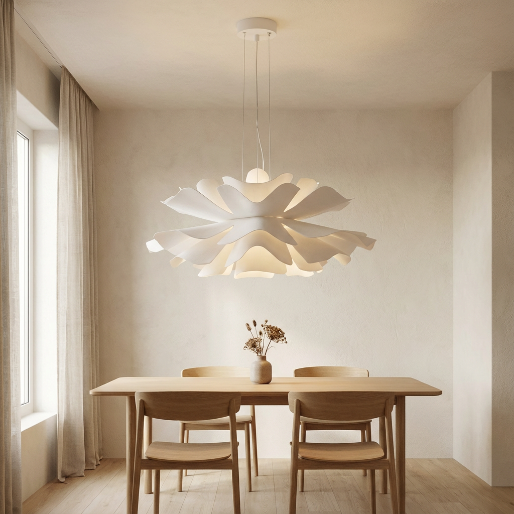 Beautiful Floral Ceiling Light Fixture - Luxicro
