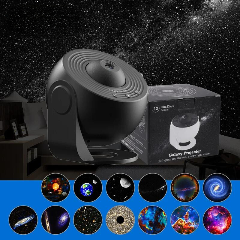 Bright LED Starry Night Lamp Projector
