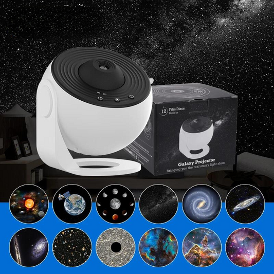 Bright LED Starry Night Lamp Projector - Luxicro