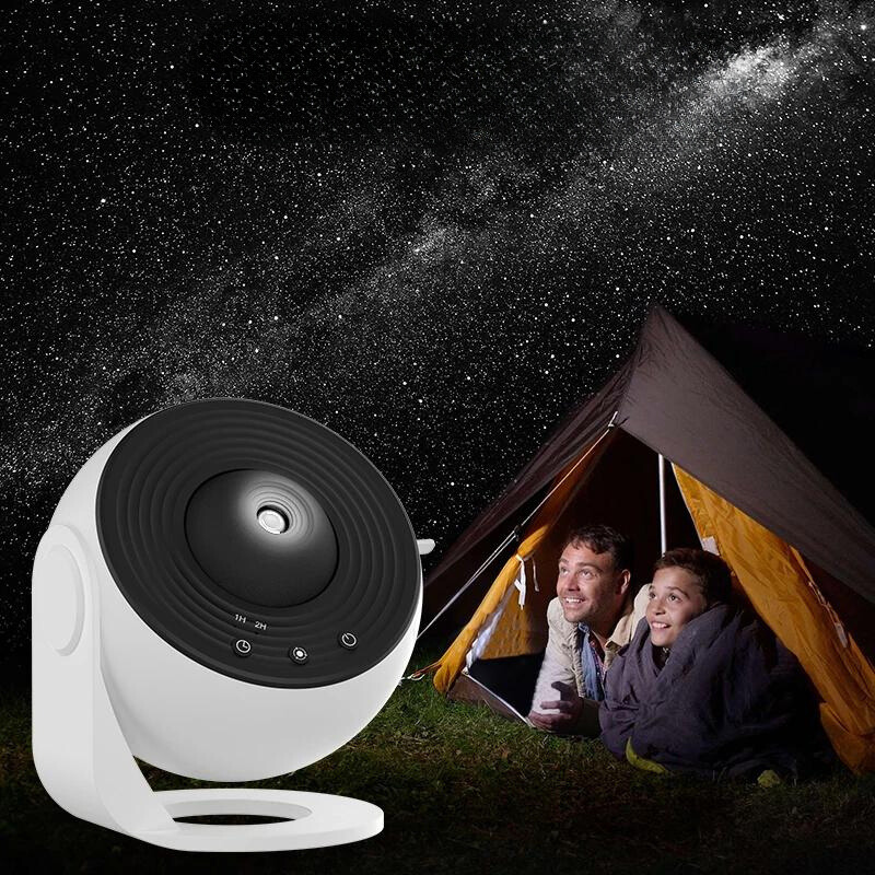 Colorful Galaxy Star Projector Night Lamp