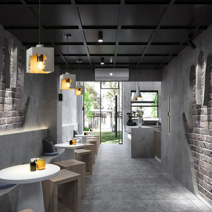 Edgy Loft Pendant Lamp in Urban Style