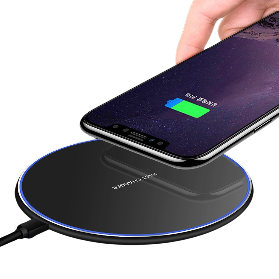 Fast Universal Wireless Charging Pad - Luxicro