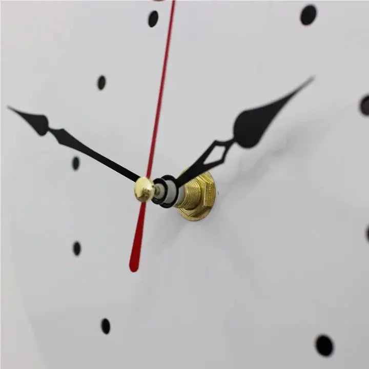Adorable Kitty Pendulum Wall Clock