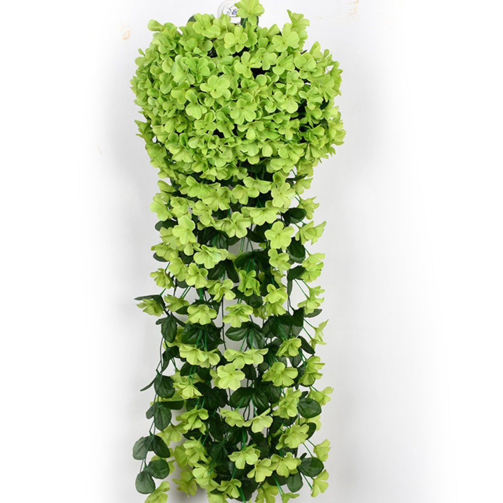 Beautiful Fake Flower Wall Decoration