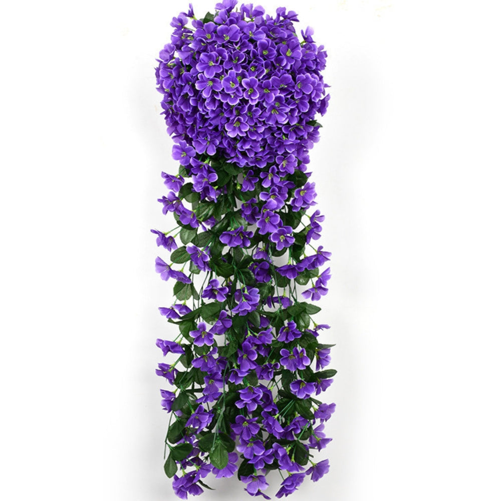 Beautiful Fake Flower Wall Decoration