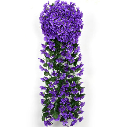 Beautiful Fake Flower Wall Decoration