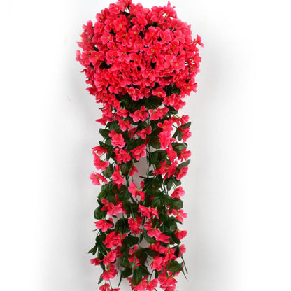 Artificial Floral Hanging Basket