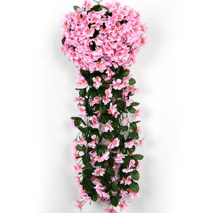 Artificial Floral Hanging Basket