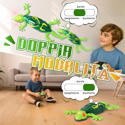 Cool Interactive RC Toy Dinosaur with Glow Eyes