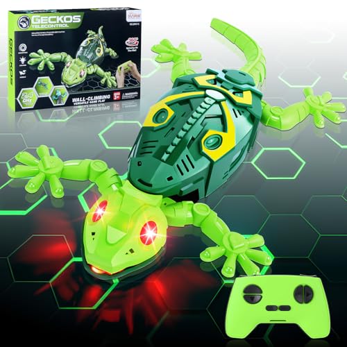 Cool Interactive RC Toy Dinosaur with Glow Eyes - Luxicro