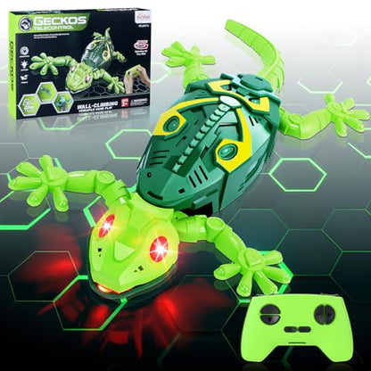 Cool Interactive RC Toy Dinosaur with Glow Eyes - Luxicro