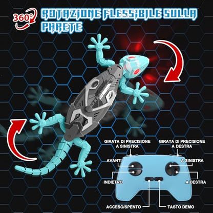Cool Interactive RC Toy Dinosaur with Glow Eyes
