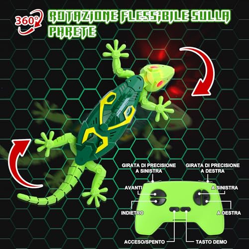 Cool Interactive RC Toy Dinosaur with Glow Eyes