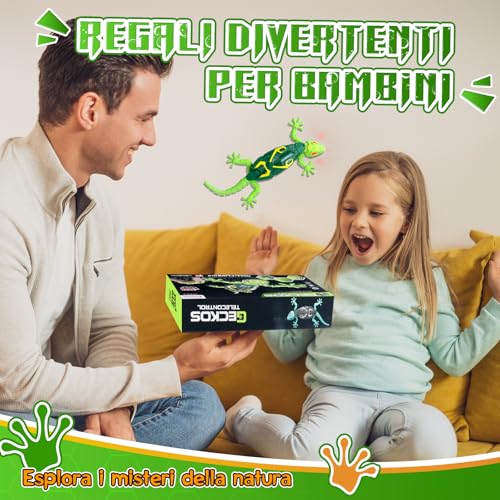 Cool Interactive RC Toy Dinosaur with Glow Eyes
