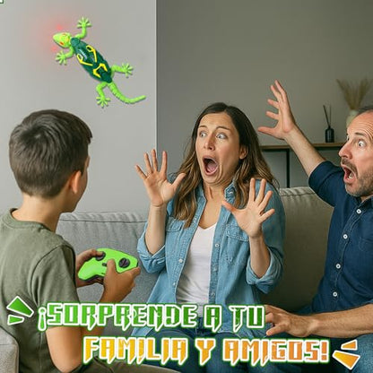 Cool Interactive RC Toy Dinosaur with Glow Eyes