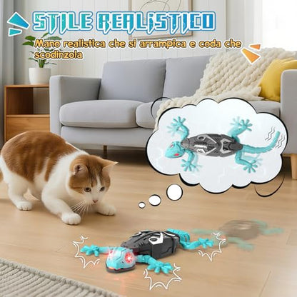 Cool Interactive RC Toy Dinosaur with Glow Eyes