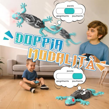 Cool Interactive RC Toy Dinosaur with Glow Eyes