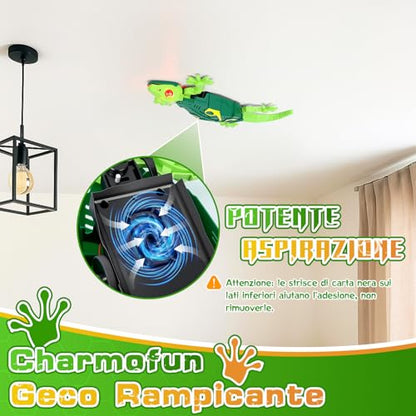Cool Interactive RC Toy Dinosaur with Glow Eyes