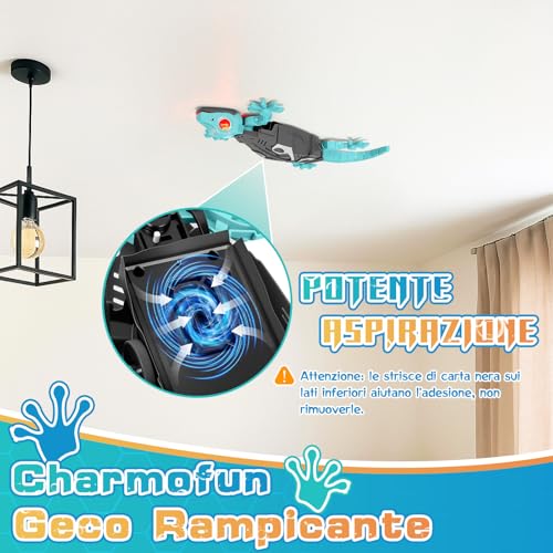 Cool Interactive RC Toy Dinosaur with Glow Eyes