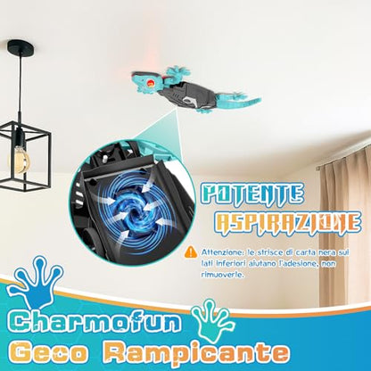 Cool Interactive RC Toy Dinosaur with Glow Eyes