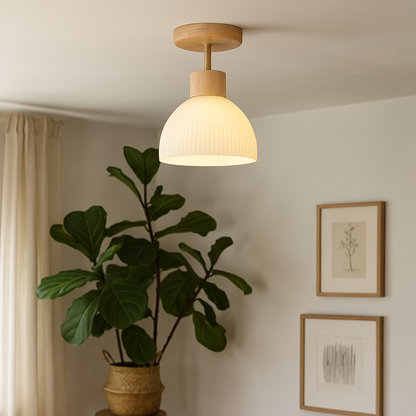 Elegant LED Ceiling Fixture