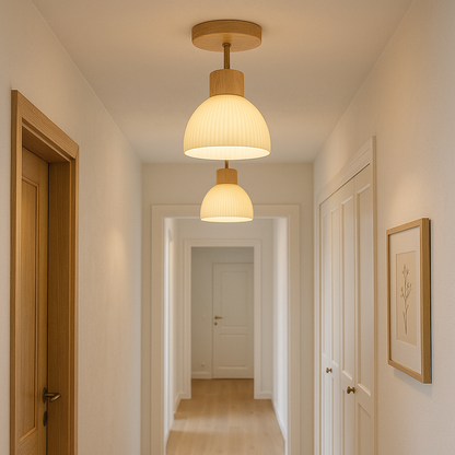Elegant LED Ceiling Fixture