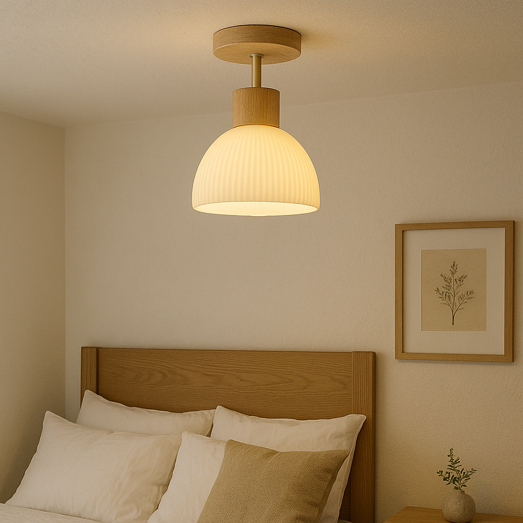Elegant LED Ceiling Fixture - Luxicro