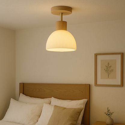 Elegant LED Ceiling Fixture - Luxicro