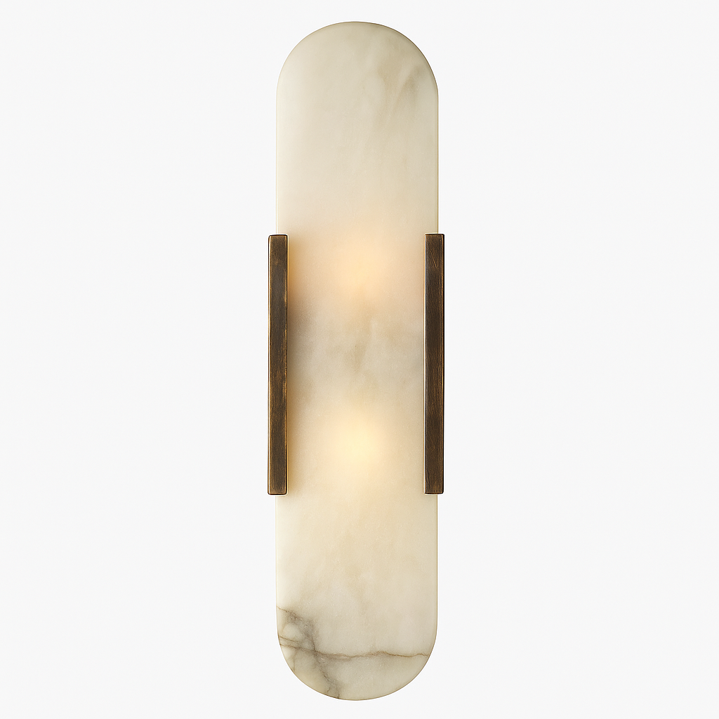 Elegant LED Wall Sconce for Bedroom and Living Room - Luxicro