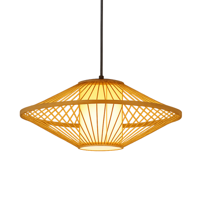 Eco Friendly Bamboo Hanging Lamp
