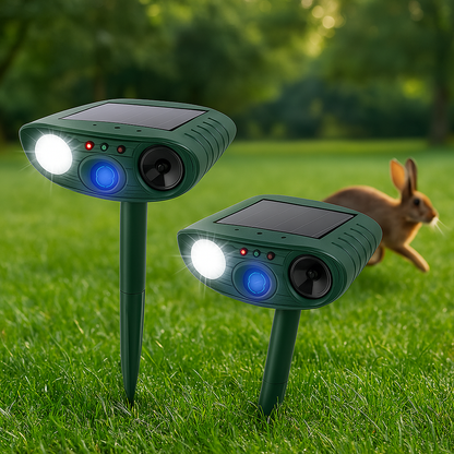 Outdoor Solar Powered Rabbit Repellent Garden Pest Control