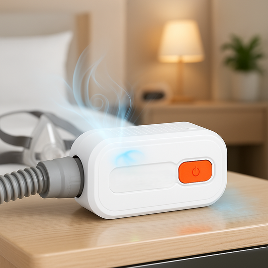 Compact Travel CPAP Sanitizer Cleaner - Luxicro