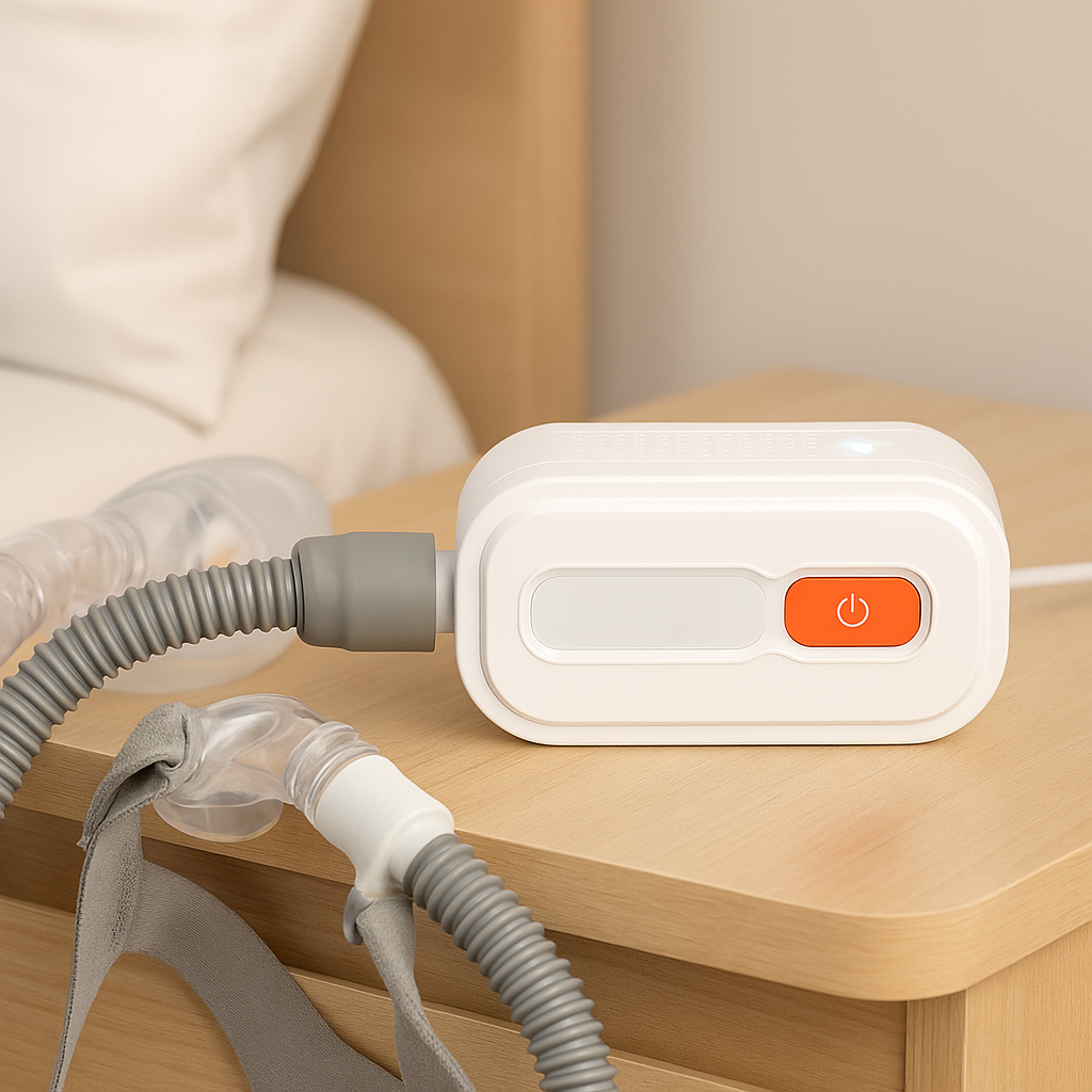 Compact Travel CPAP Sanitizer Cleaner