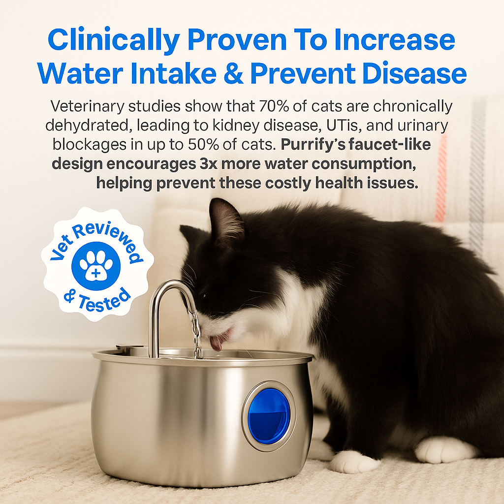 Easy Clean Pet Water Dispenser Fountain