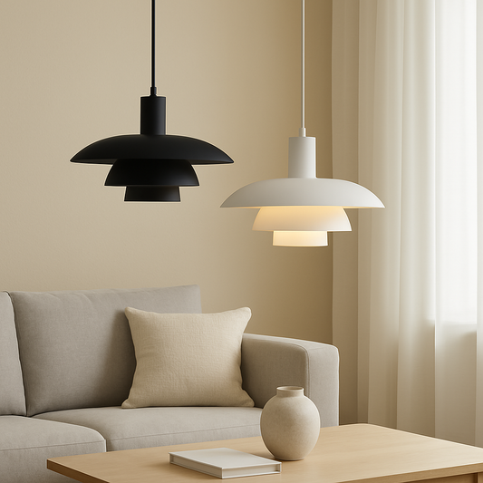 Contemporary Nordic Design Ceiling Pendant Light - Luxicro