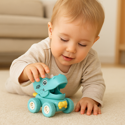 Cool RC Dinosaur Toy Cars - Luxicro
