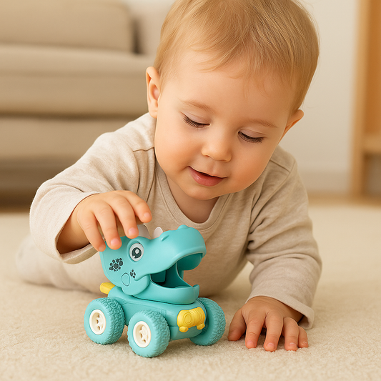 Cool RC Dinosaur Toy Cars - Luxicro