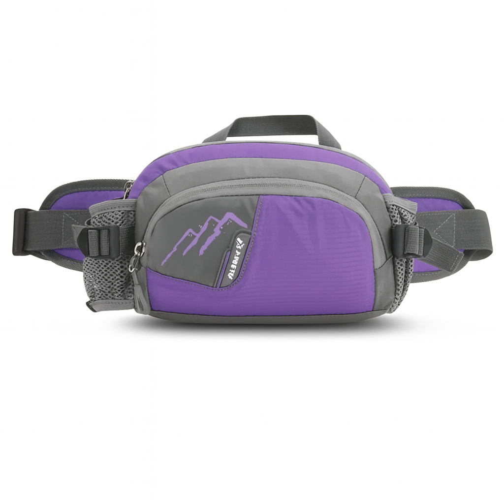 Athletic Fitness Waist Pack Waterproof Adjustable Belt
