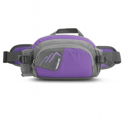 Athletic Fitness Waist Pack Waterproof Adjustable Belt